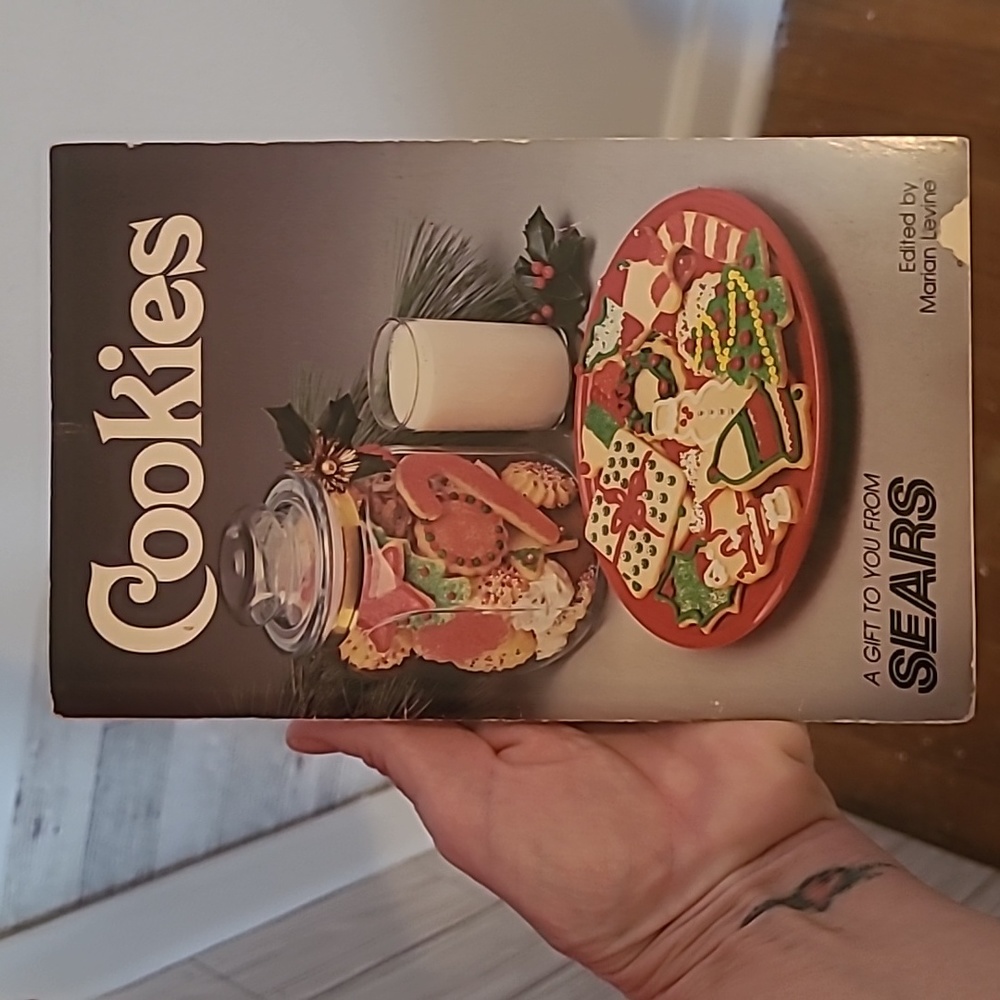 1989 Sears cookies cookbook - Picture 2 of 4